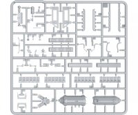 550035205 1:35 T-34 Motor (V-2-34) m.Getriebeblock