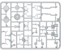 550035205 1:35 T-34 Motor (V-2-34) m.Getriebeblock