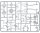 550035205 1:35 T-34 Motor (V-2-34) m.Getriebeblock
