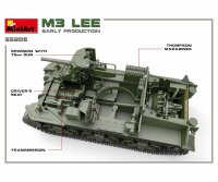 550035206 1:35 M3 Lee Frühe Produkt. m. Interieur