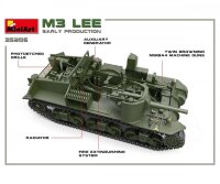 550035206 1:35 M3 Lee Frühe Produkt. m. Interieur