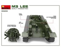 550035206 1:35 M3 Lee Frühe Produkt. m. Interieur
