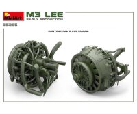 550035206 1:35 M3 Lee Frühe Produkt. m. Interieur