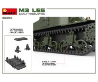 550035206 1:35 M3 Lee Frühe Produkt. m. Interieur