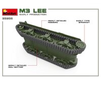 550035206 1:35 M3 Lee Frühe Produkt. m. Interieur