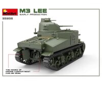 550035206 1:35 M3 Lee Frühe Produkt. m. Interieur