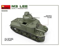550035206 1:35 M3 Lee Frühe Produkt. m. Interieur