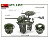 550035206 1:35 M3 Lee Frühe Produkt. m. Interieur