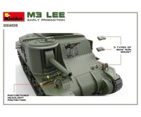 550035206 1:35 M3 Lee Frühe Produkt. m. Interieur