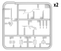 550035206 1:35 M3 Lee Frühe Produkt. m. Interieur