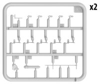 550035206 1:35 M3 Lee Frühe Produkt. m. Interieur