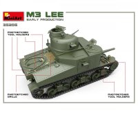 550035206 1:35 M3 Lee Frühe Produkt. m. Interieur