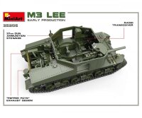 550035206 1:35 M3 Lee Frühe Produkt. m. Interieur