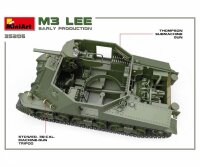 550035206 1:35 M3 Lee Frühe Produkt. m. Interieur