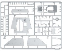 550035208 1:35 SU-122 Letzte Prod. m. Interieur