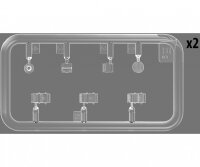 550035208 1:35 SU-122 Letzte Prod. m. Interieur