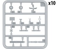 550035208 1:35 SU-122 Letzte Prod. m. Interieur