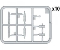 550035208 1:35 SU-122 Letzte Prod. m. Interieur