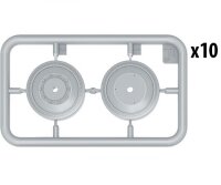 550035208 1:35 SU-122 Letzte Prod. m. Interieur