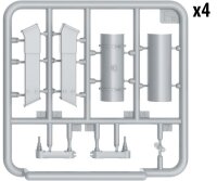 550035208 1:35 SU-122 Letzte Prod. m. Interieur