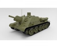 550035208 1:35 SU-122 Letzte Prod. m. Interieur