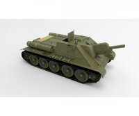 550035208 1:35 SU-122 Letzte Prod. m. Interieur