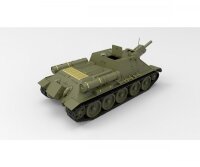 550035208 1:35 SU-122 Letzte Prod. m. Interieur