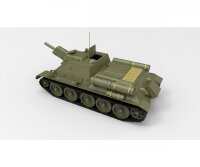 550035208 1:35 SU-122 Letzte Prod. m. Interieur