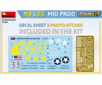 550035209 1:35 M3 Lee Mit. Prod. M. Interieur