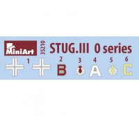 550035210 1:35 Dt. Sturmgeschütz III 0-Serie