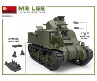 550035214 1:35 US M3 Lee Späte Produktion