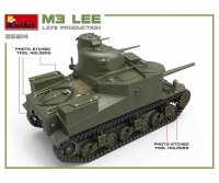 550035214 1:35 US M3 Lee Späte Produktion