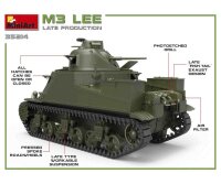 550035214 1:35 US M3 Lee Späte Produktion