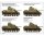 550035214 1:35 US M3 Lee Späte Produktion