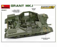 550035217 1:35 Grant Mk.I m. Interieur
