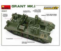 550035217 1:35 Grant Mk.I m. Interieur