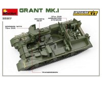 550035217 1:35 Grant Mk.I m. Interieur