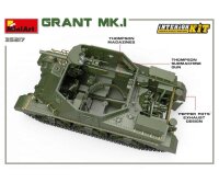 550035217 1:35 Grant Mk.I m. Interieur