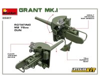 550035217 1:35 Grant Mk.I m. Interieur