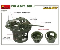 550035217 1:35 Grant Mk.I m. Interieur