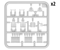550035217 1:35 Grant Mk.I m. Interieur