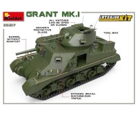 550035217 1:35 Grant Mk.I m. Interieur