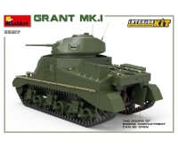 550035217 1:35 Grant Mk.I m. Interieur