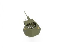 550035219 1:35 T-60 Plant No.264 Stalin. Interieur