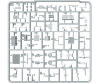 550035219 1:35 T-60 Plant No.264 Stalin. Interieur