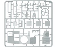 550035219 1:35 T-60 Plant No.264 Stalin. Interieur