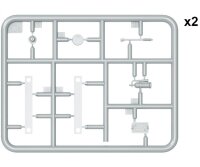550035219 1:35 T-60 Plant No.264 Stalin. Interieur
