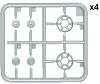 550035219 1:35 T-60 Plant No.264 Stalin. Interieur