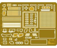 550035219 1:35 T-60 Plant No.264 Stalin. Interieur