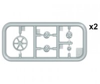 550035219 1:35 T-60 Plant No.264 Stalin. Interieur
